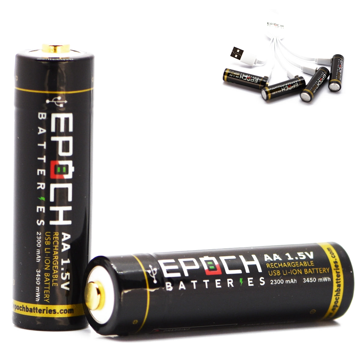 Batterie lithium 5V 55000mAh double sortie 5V3A