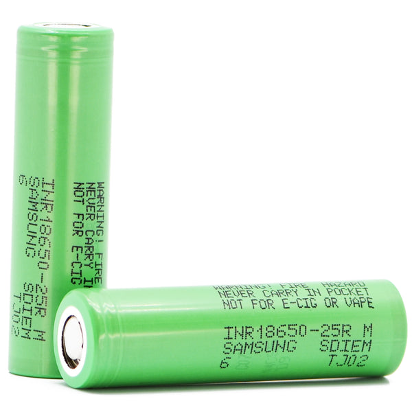 Lishen 18650 2600mAh 5.2A Battery (LR1865SK) - IMR Batteries