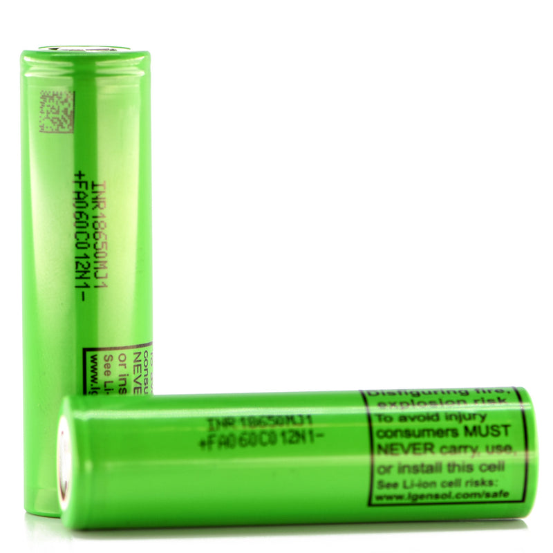 MJ1 18650 3500mAh 10A Battery