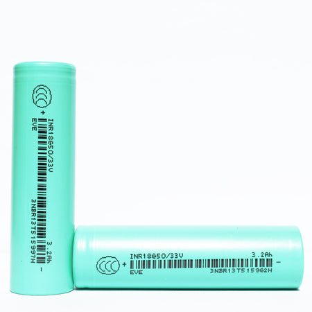 EVE 33V 18650 3200mAh 10A Battery