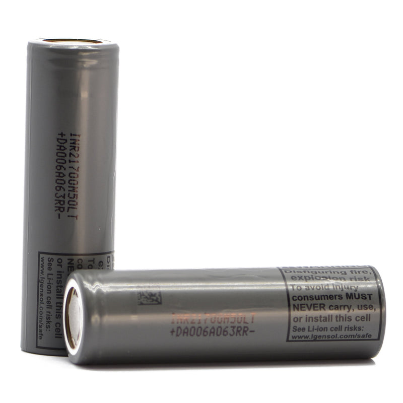 M50LT 5000mAh 14.4A 21700 Battery