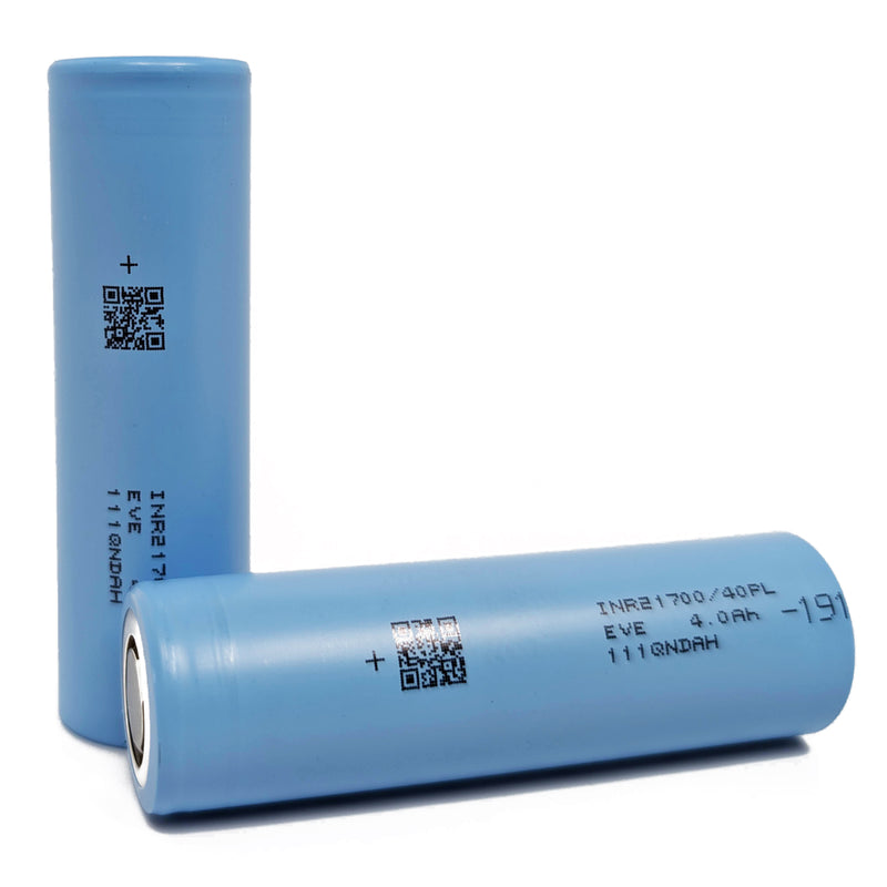 EVE 40PL 21700 4000mAh 70A Battery