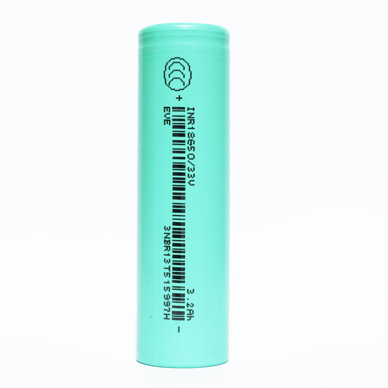 EVE 33V 18650 3200mAh 10A Battery