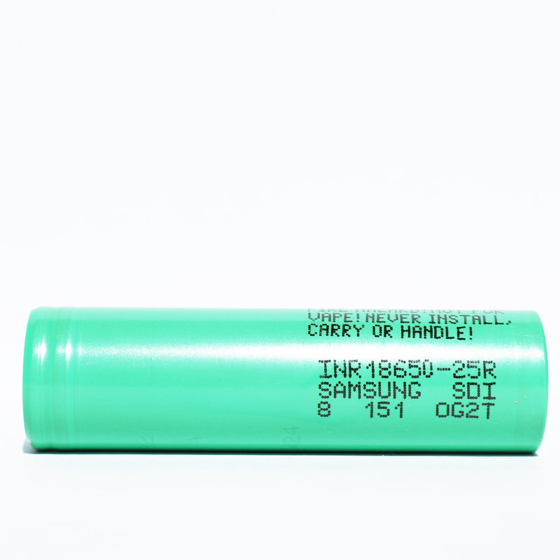 Samsung 25R 18650 2500mAh 20A Battery