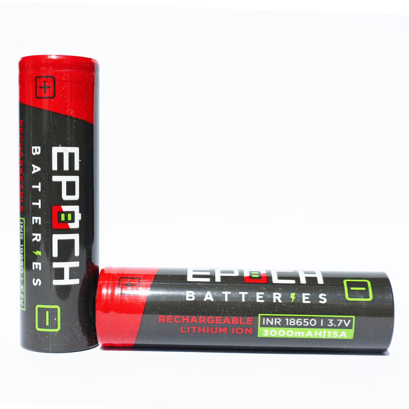 Epoch 18650 3000mAh 15A Battery