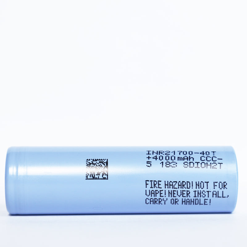 Samsung 40T 21700 4000mAh 35A Battery (40T5)