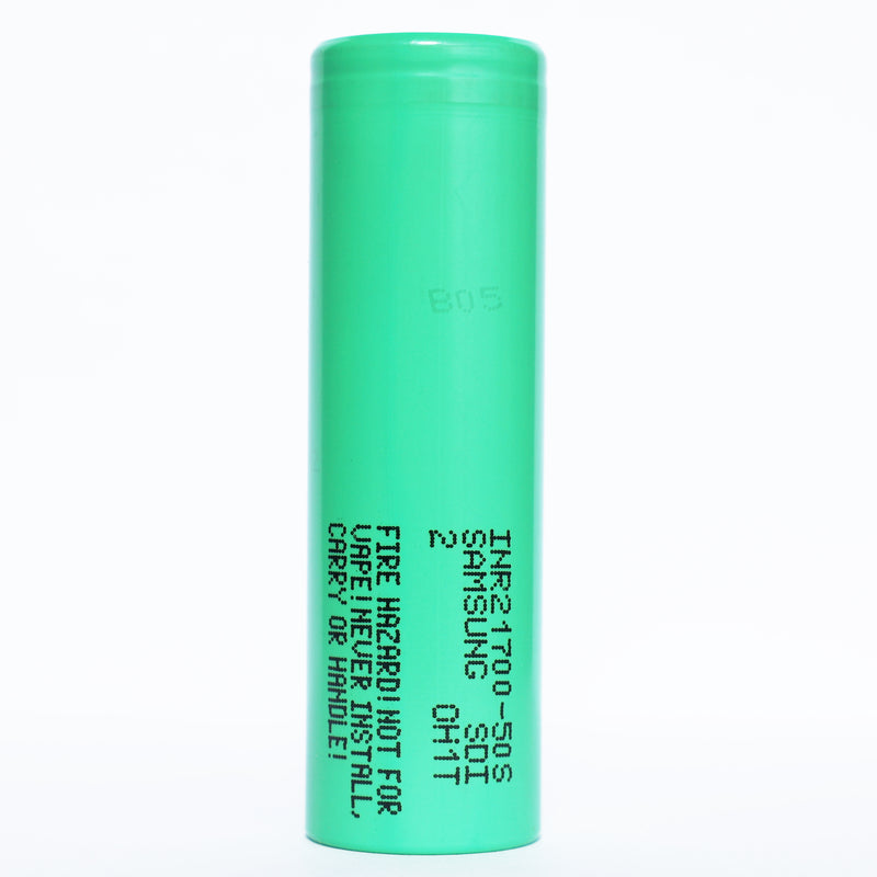 Samsung 50S 21700 5000mAh 25A Battery