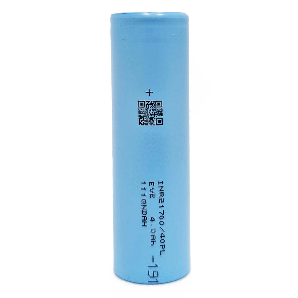 EVE 40PL 21700 4000mAh 70A Battery