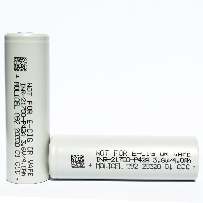 Molicel 21700 P42A 4200mAh 45A Battery