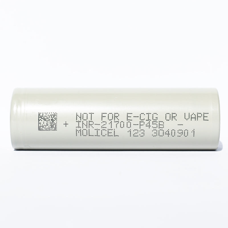 Molicel 21700 P45B 4500mAh 45A Battery