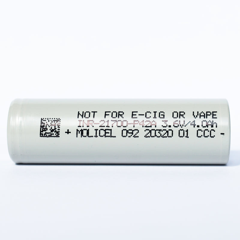 Molicel 21700 P42A 4200mAh 45A Battery