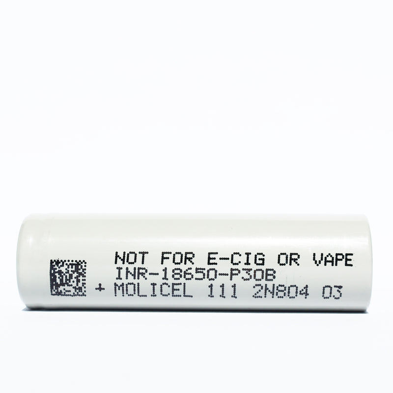 Molicel P30B 18650 3000mAh 30A Battery