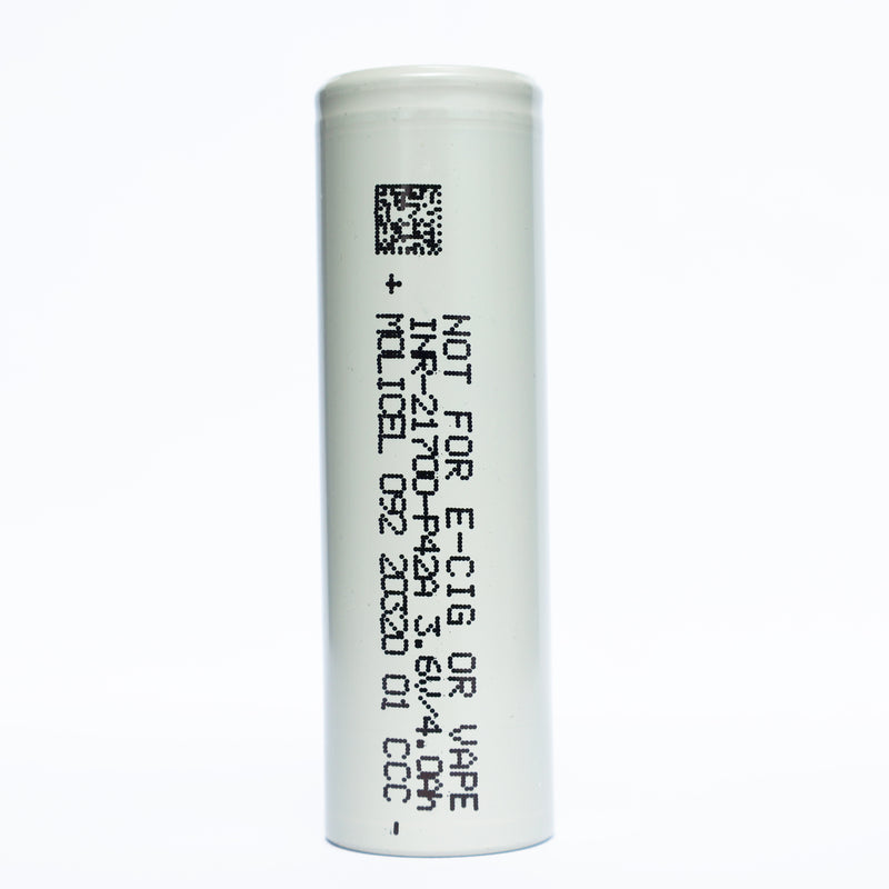 Molicel 21700 P42A 4200mAh 45A Battery