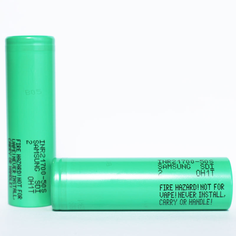 Samsung 50S 21700 5000mAh 25A Battery