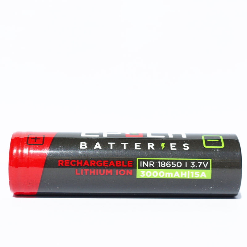 Epoch 18650 3000mAh 15A Battery