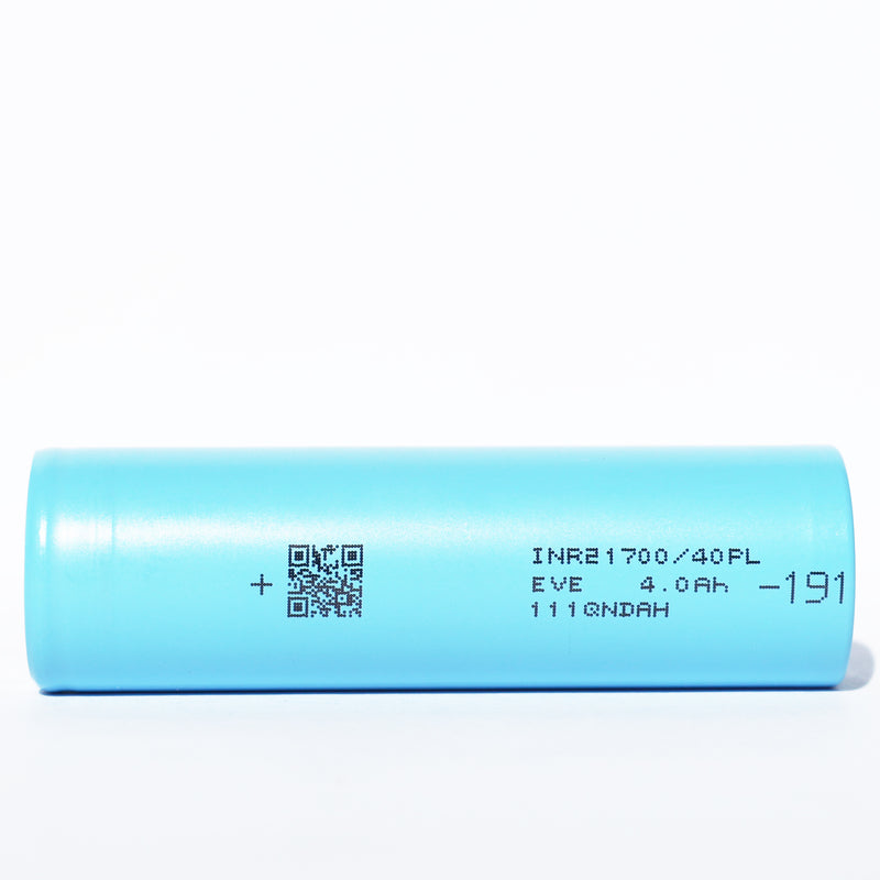 EVE 40PL 21700 4000mAh 70A Battery