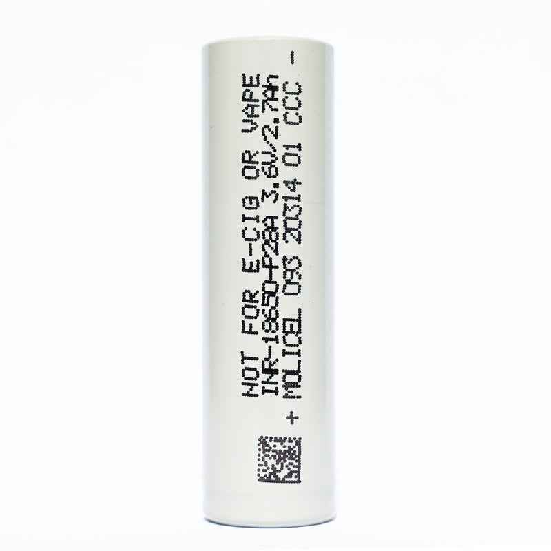 Molicel P28A 18650 2800mAh 35A Battery