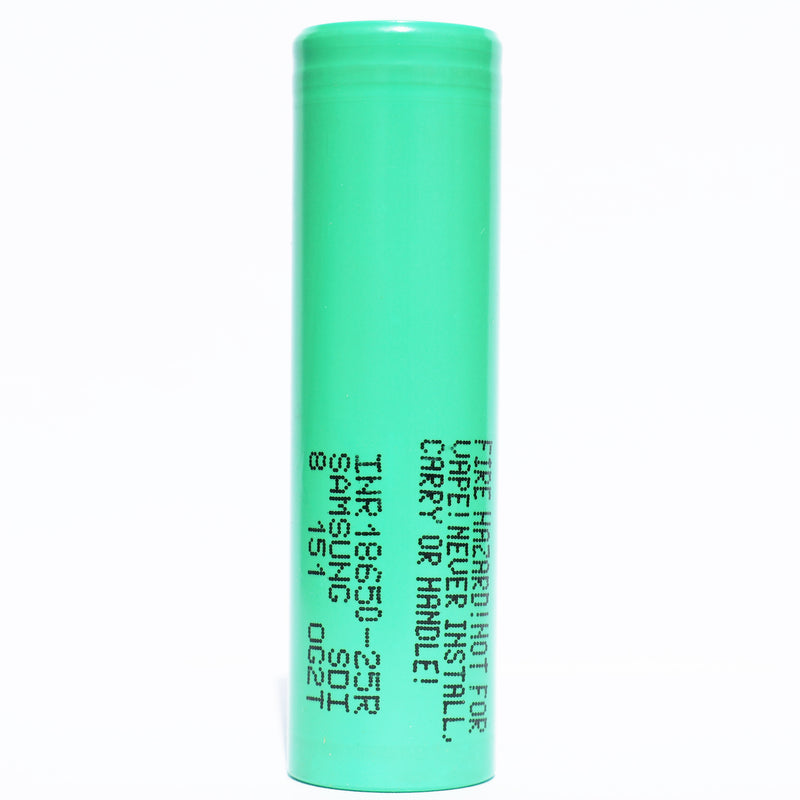 Samsung 25R 18650 2500mAh 20A Battery