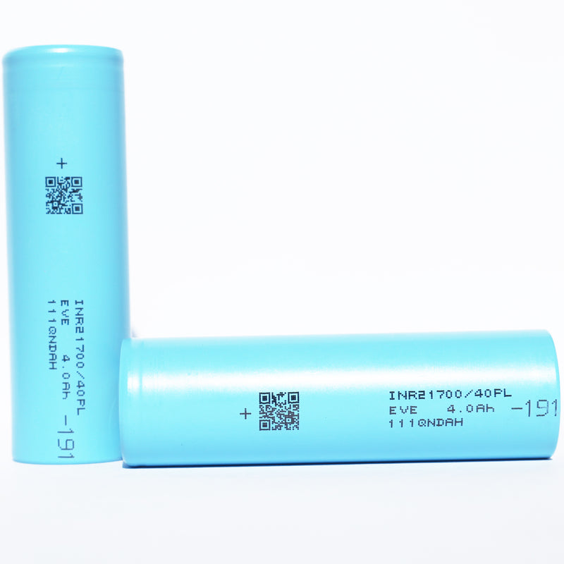 EVE 40PL 21700 4000mAh 70A Battery