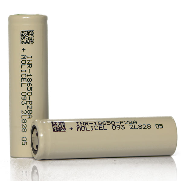 FST 18650-2500 Used Lithium Ion 18650 Cells, 2500mAh Rated