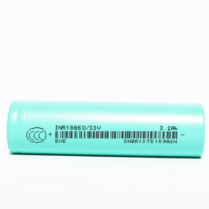 EVE 33V 18650 3200mAh 10A Battery