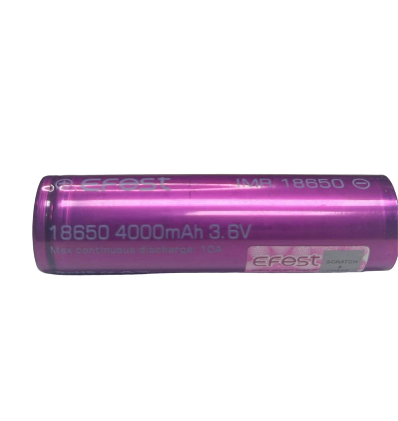 Efest 18650 4000mAh 10A IMR Battery