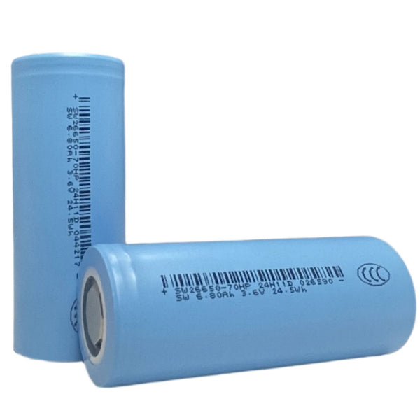 Sinowatt 70HP 26650 7000mAh 14A Battery