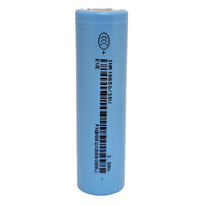 EVE 35V 18650 3500mAh 10A Battery