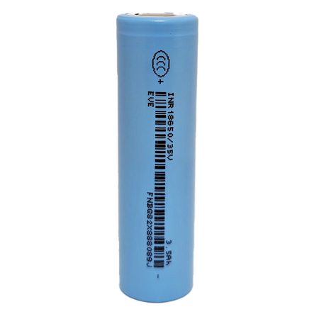 EVE 35V 18650 3500mAh 10A Battery