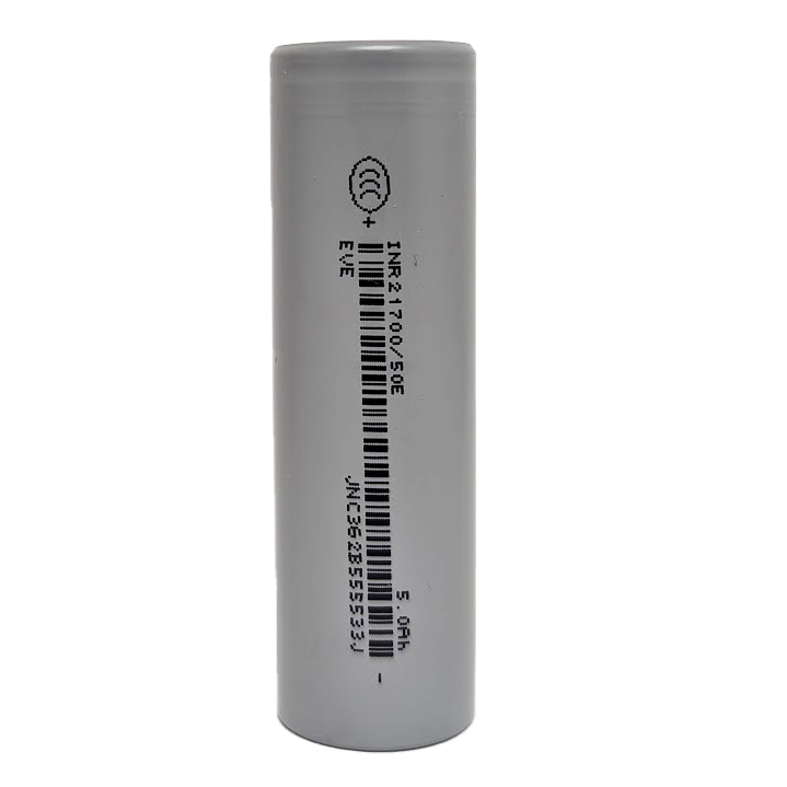 EVE 50E 21700 5000mAh 15A Battery