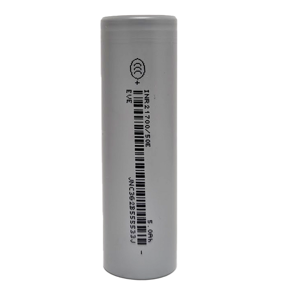 EVE 50E 21700 5000mAh 15A Battery