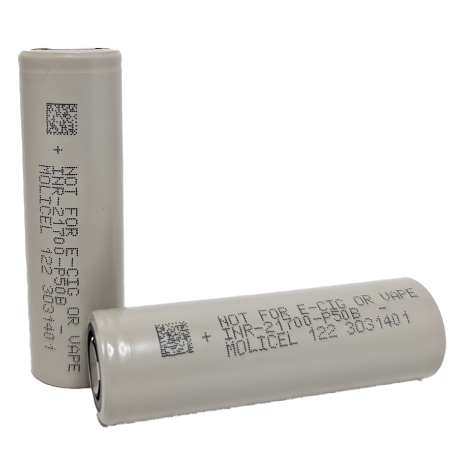 Molicel 21700 P50B 5000mAh 60A Battery