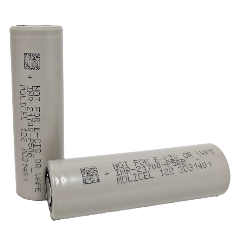 Molicel 21700 P50B 5000mAh 60A Battery