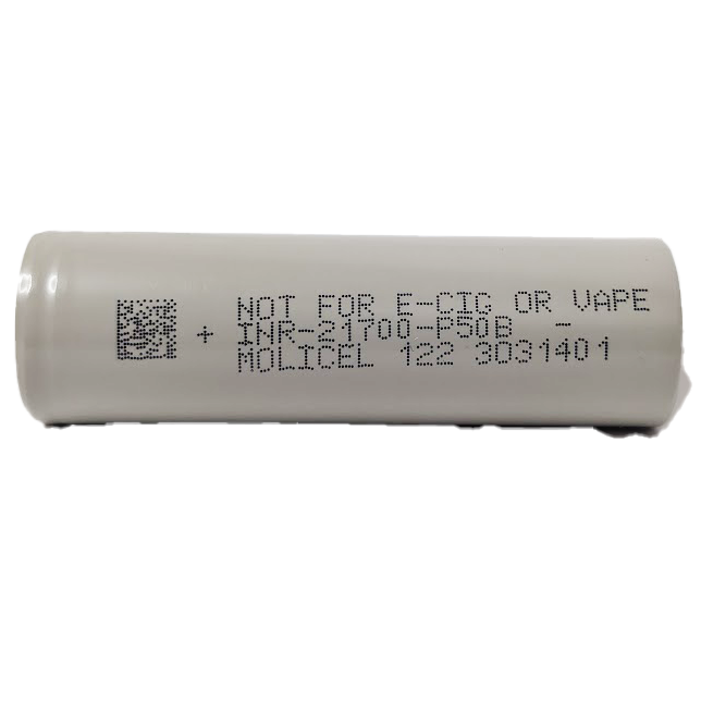 Molicel 21700 P50B 5000mAh 60A Battery