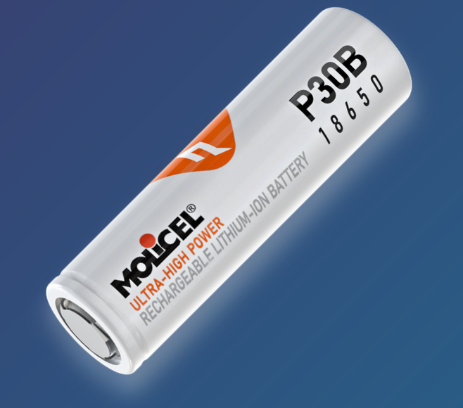 Molicel P30B 18650 3000mAh Battery | High-Performance and Reliable