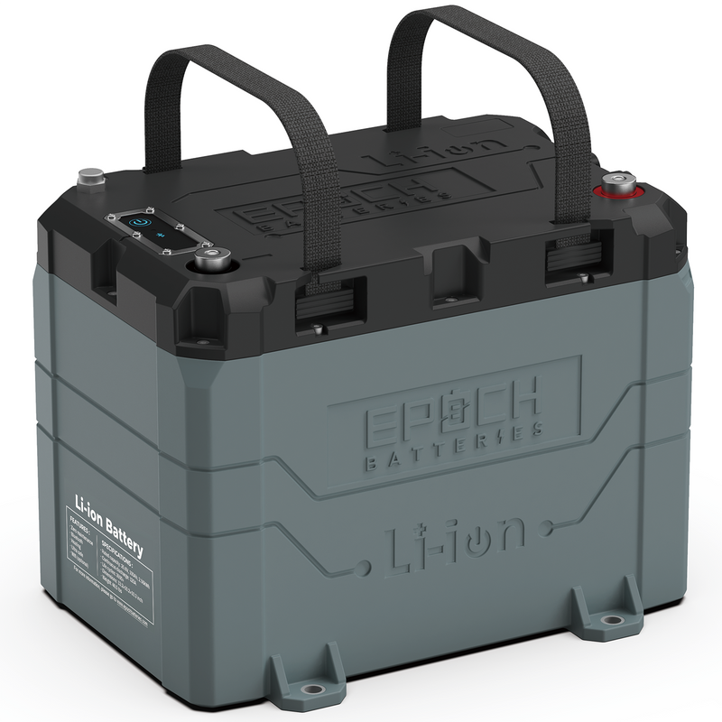Temgot 12V 100Ah LiFePO4 Battery with Bluetooth, Deep Cycle Lithium Ba