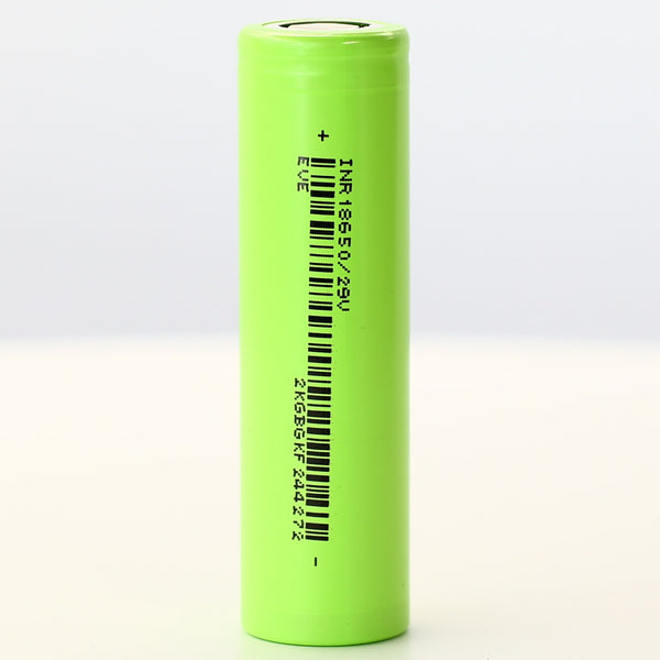 Lishen 18650 2600mAh 5.2A Battery (LR1865SK) - IMR Batteries