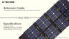 Nitecore Solar Panel Extension Cable (10m)