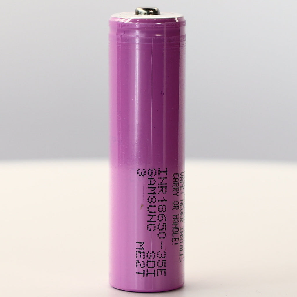 Samsung 35E 18650 3500mAh 8A - Button Top Battery