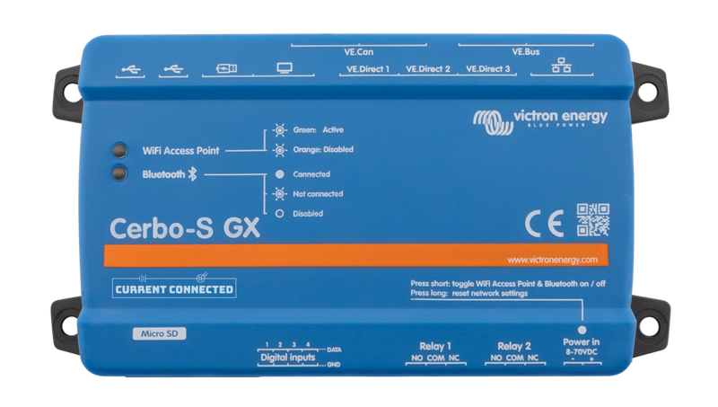  Victron Energy Cerbo GX for System Monitoring and Control :  Automotive