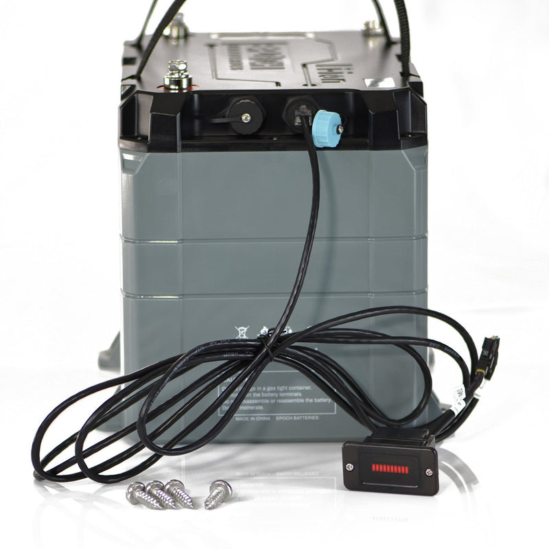PRLB-100 Bluetooth Self-Heating LiFePO4 12V 100Ah Lithium-ion
