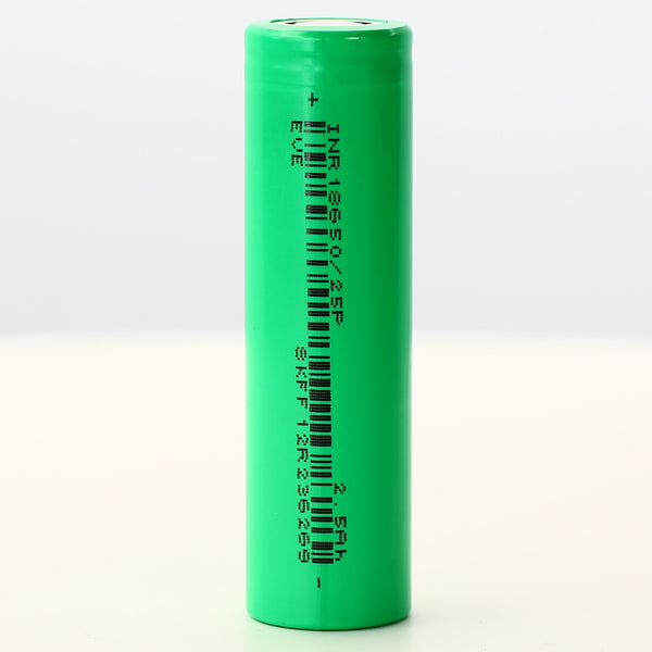 Buy Rechargeable 18650 Battery online, Lithium Ion 3.7 V