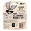 Energizer Recharge AAA 1.2V 800mAh Battery - 4 Pack