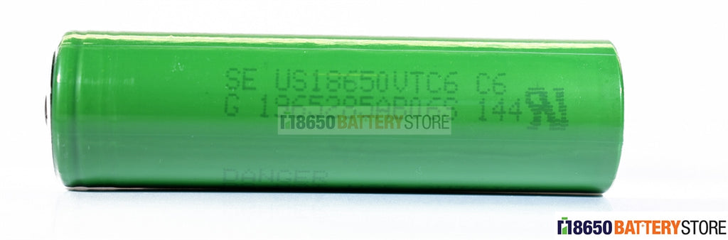 SONY VTC6 18650 3000mAH 15A - Button Top Battery